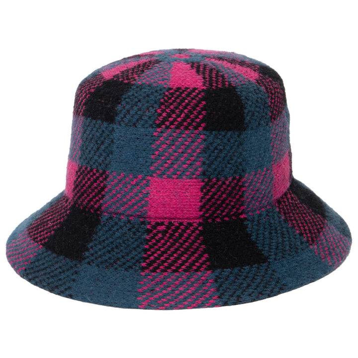 Dixieland - Multi Plaid Bucket Hat (KNH8070)
