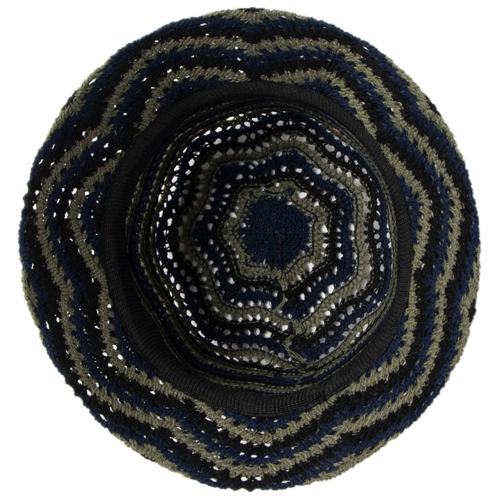 Dolly - Chevron Weave Bucket Hat (KNH8071)