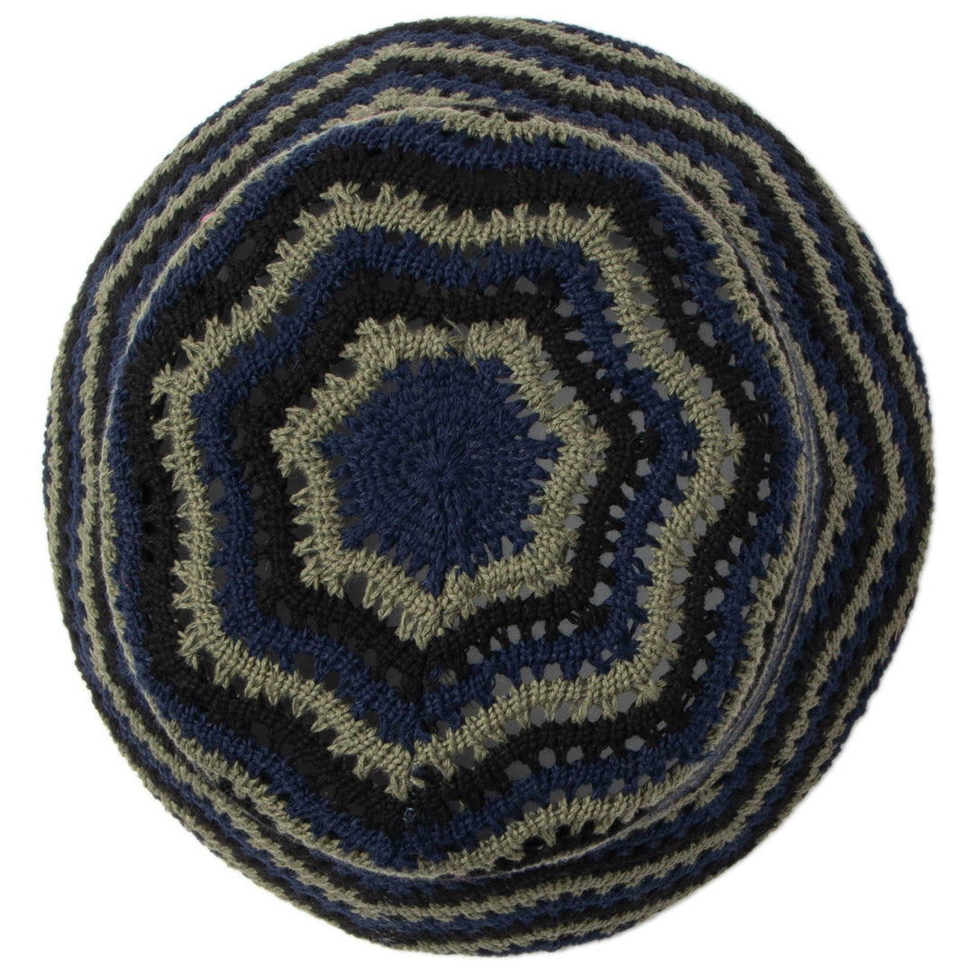 Dolly - Chevron Weave Bucket Hat (KNH8071)
