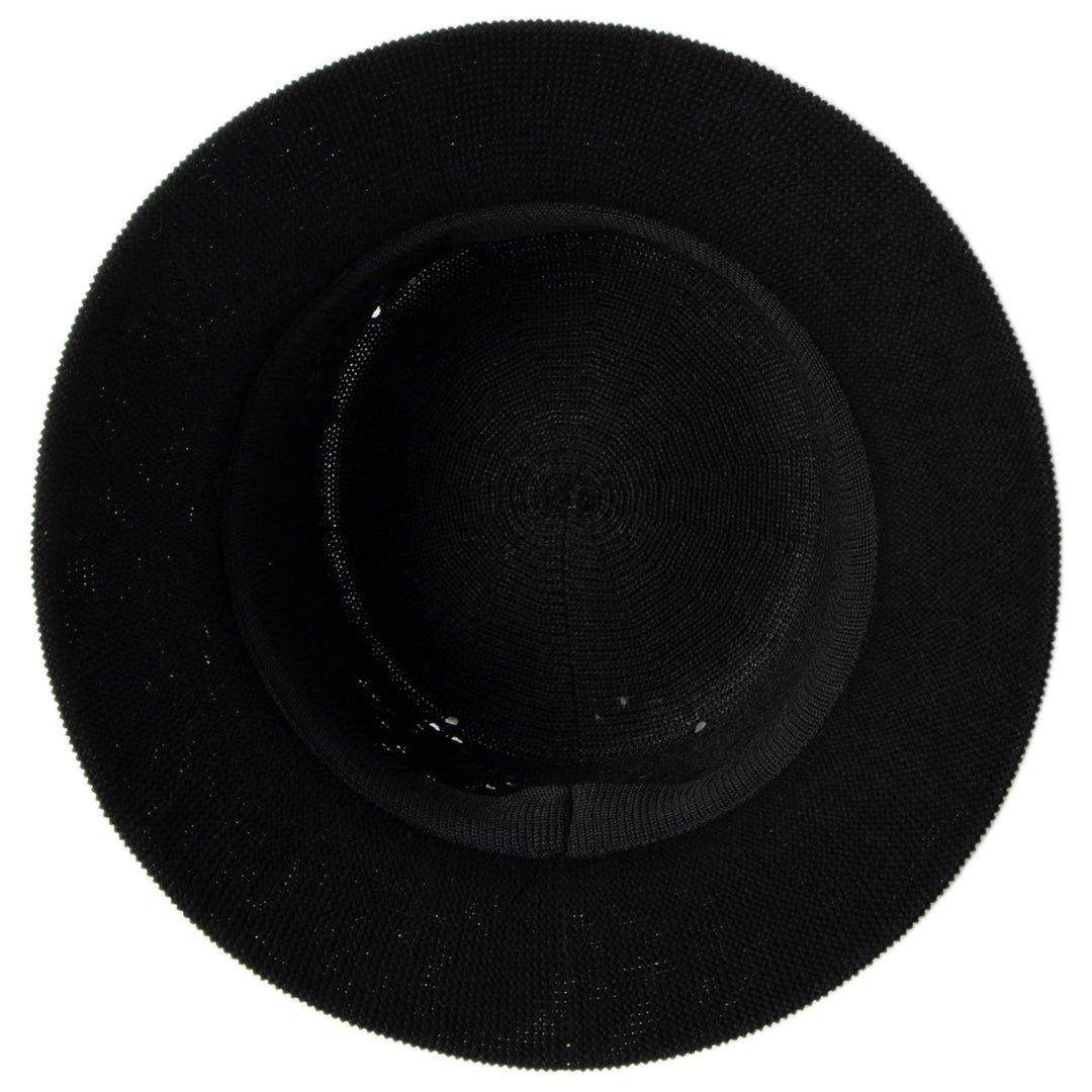 Eliza - Bucket Hat with Star Pointelle Details (KNH8073)