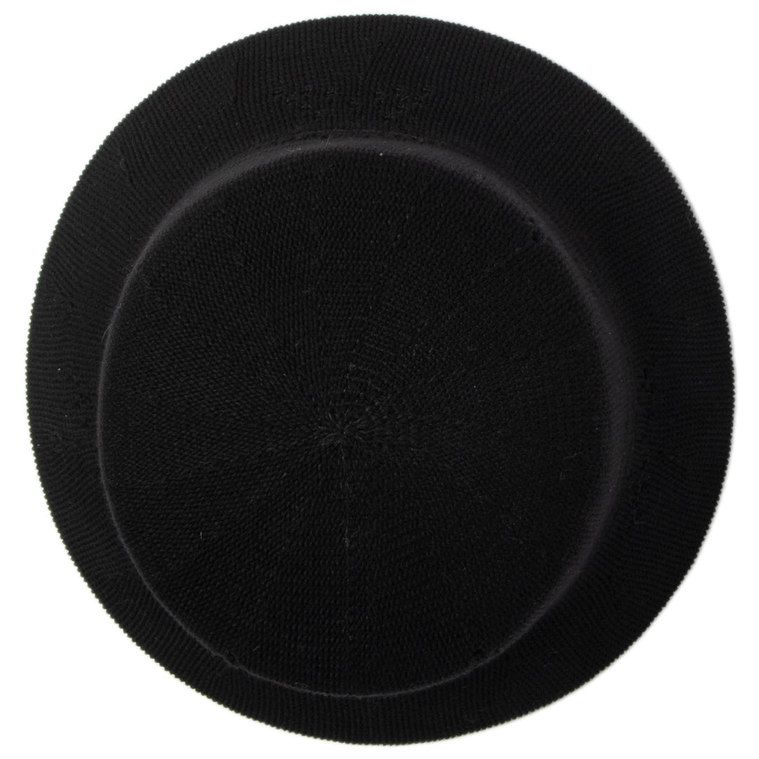 Eliza - Bucket Hat with Star Pointelle Details (KNH8073)
