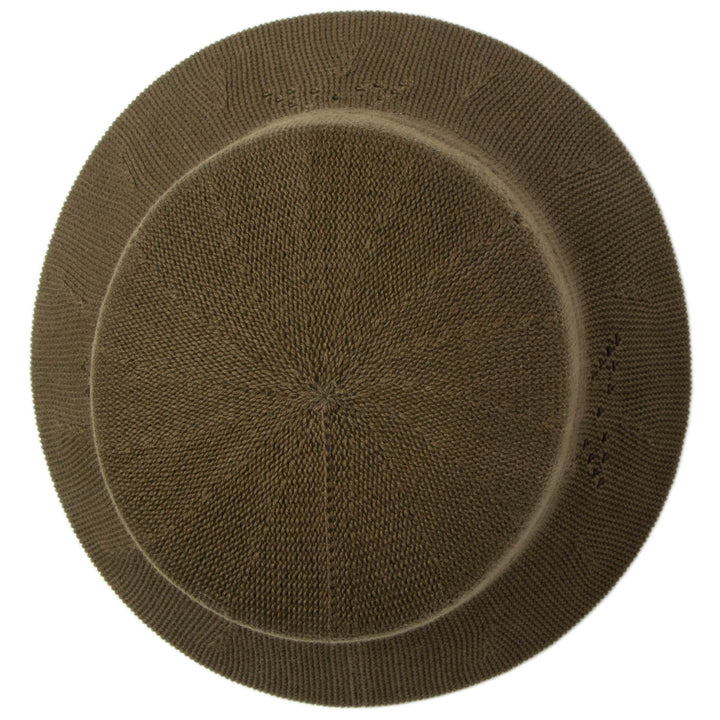 Eliza - Bucket Hat with Star Pointelle Details (KNH8073)