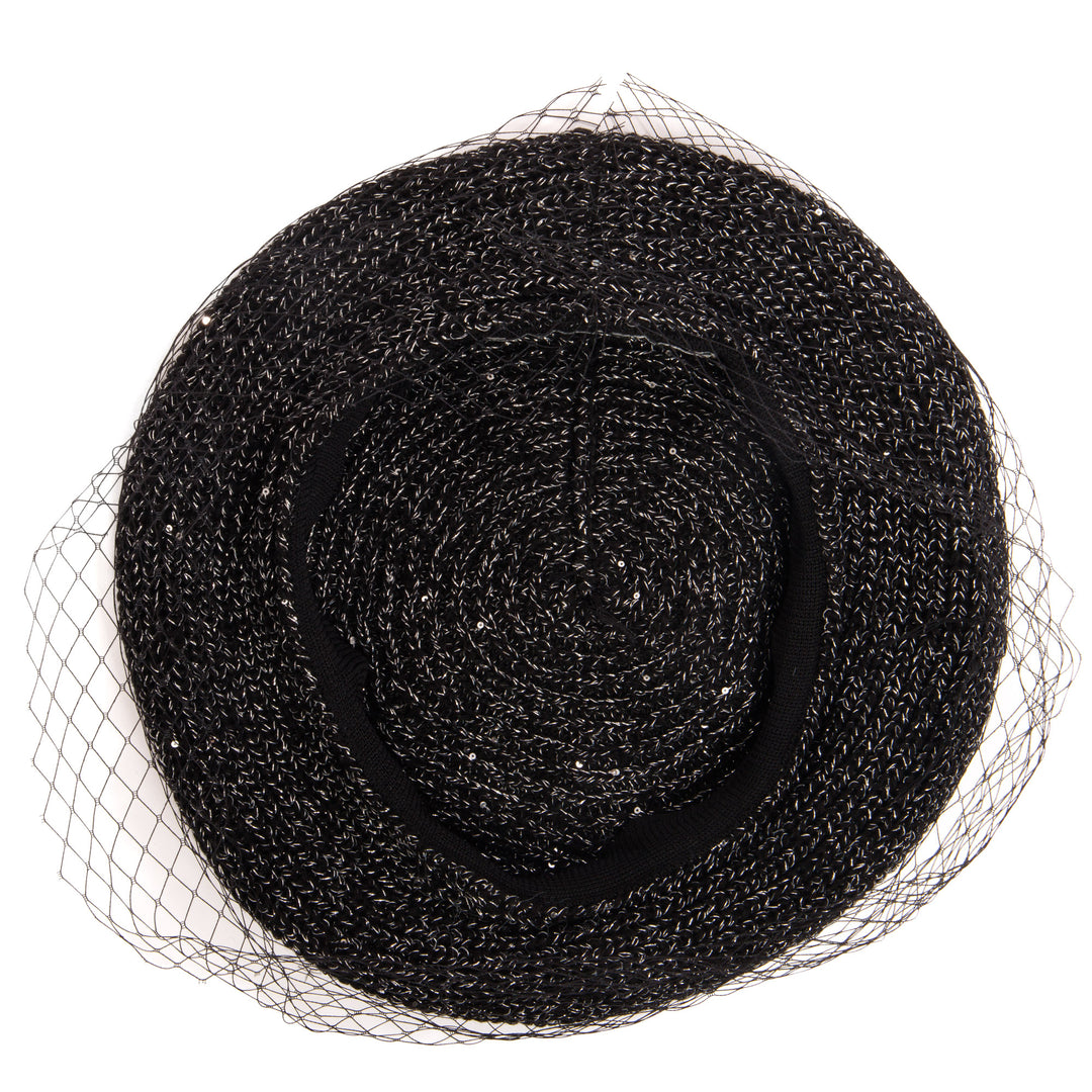 Bianca - Slouchy Lurex Beret - KNH8080