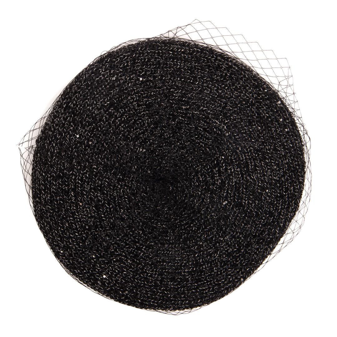 Bianca - Slouchy Lurex Beret - KNH8080
