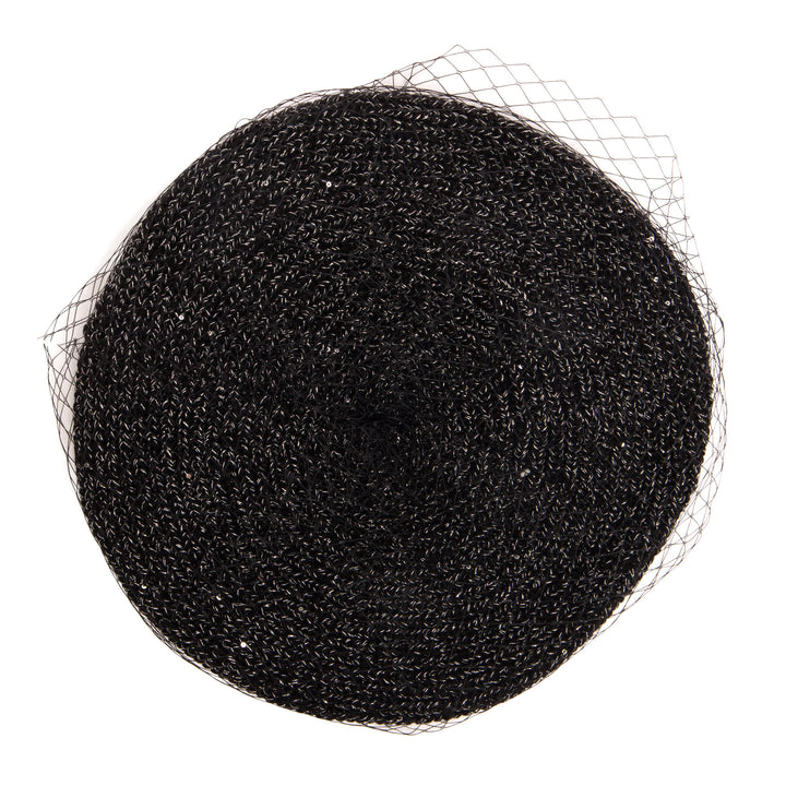 Bianca - Slouchy Lurex Beret - KNH8080
