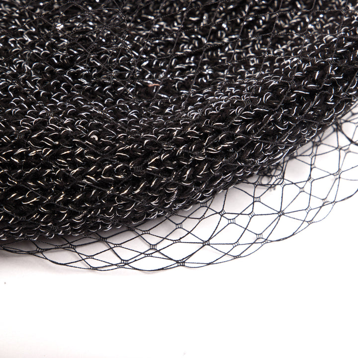 Bianca - Slouchy Lurex Beret - KNH8080