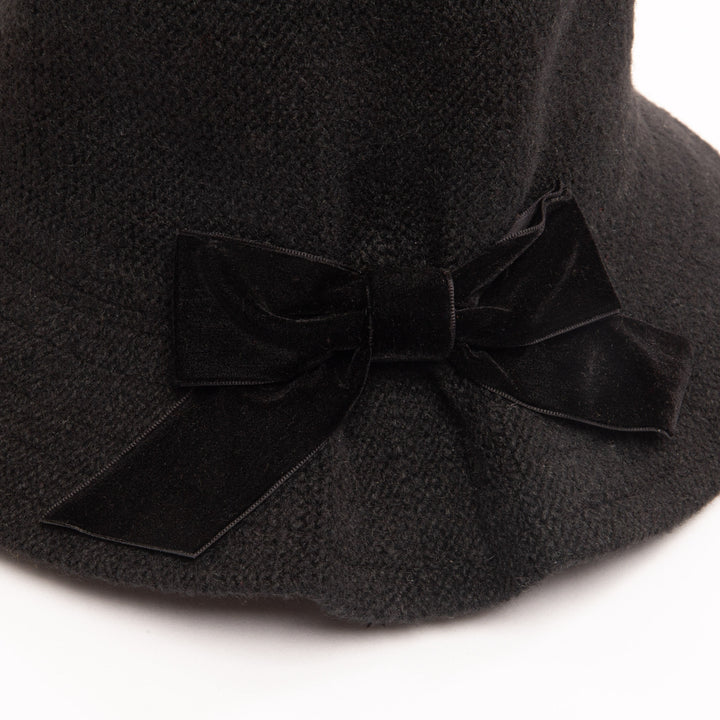 Jean Ann - Bucket with Velvet Bow - KNH8081