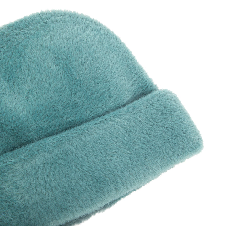 Amico - Plush Cuffed Beanie - KNH8083