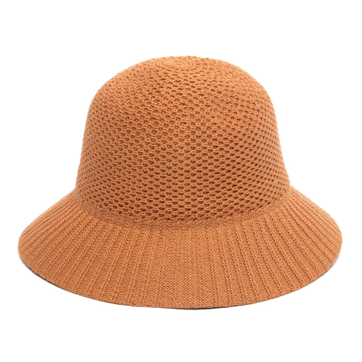 Mixed Pattern Unsturctured Bucket Hat - KNH8085