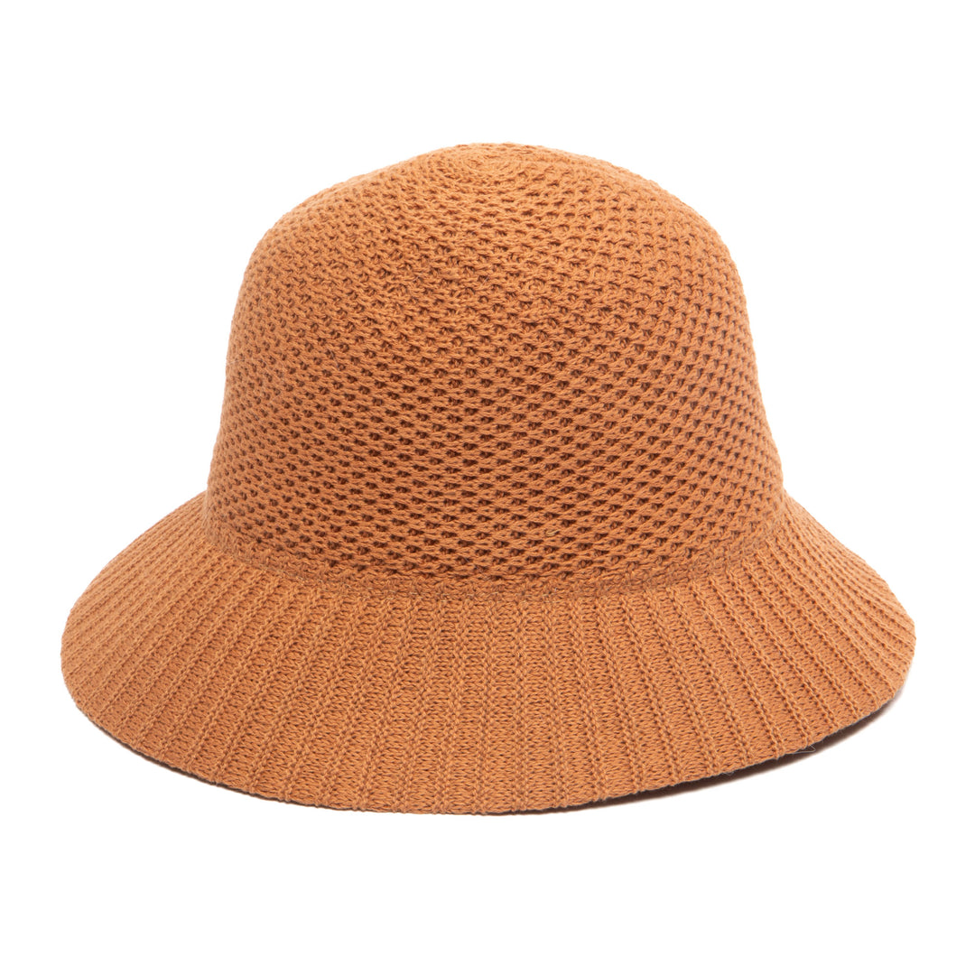 Mixed Pattern Unsturctured Bucket Hat - KNH8085