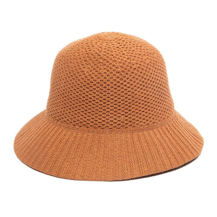 Mixed Pattern Unsturctured Bucket Hat - KNH8085
