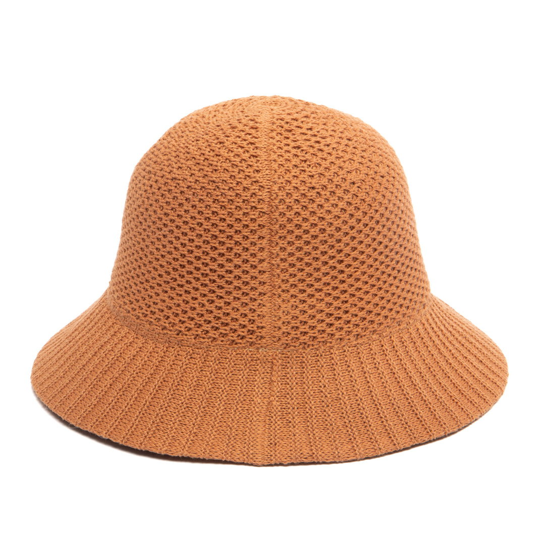 Mixed Pattern Unsturctured Bucket Hat - KNH8085