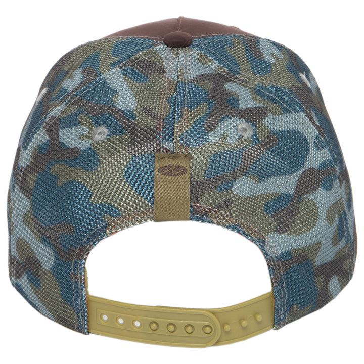 Water Performance - Mens Fish Patch Trucker Hat