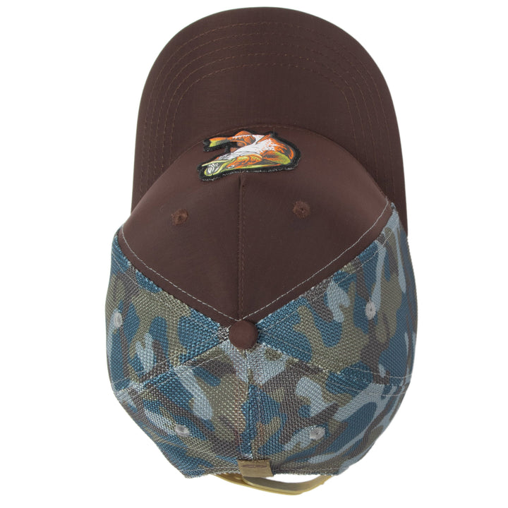 Water Performance - Mens Fish Patch Trucker Hat