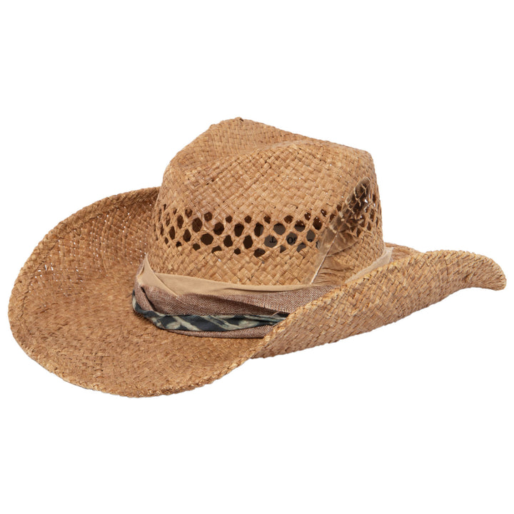 Dakota - Cowboy with Multi Layered Bands