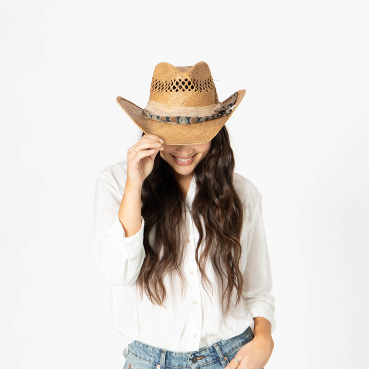 Dakota - Cowboy with Multi Layered Bands