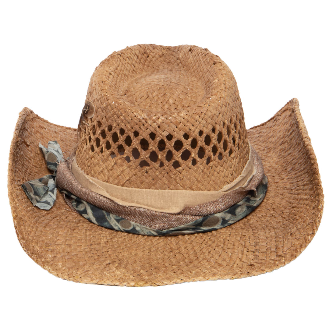 Dakota - Cowboy with Multi Layered Bands