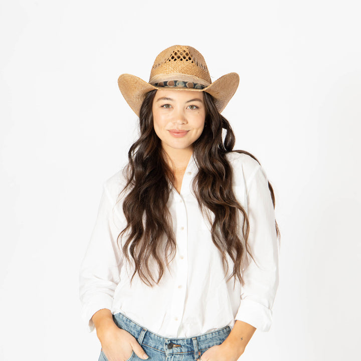 Dakota - Cowboy with Multi Layered Bands