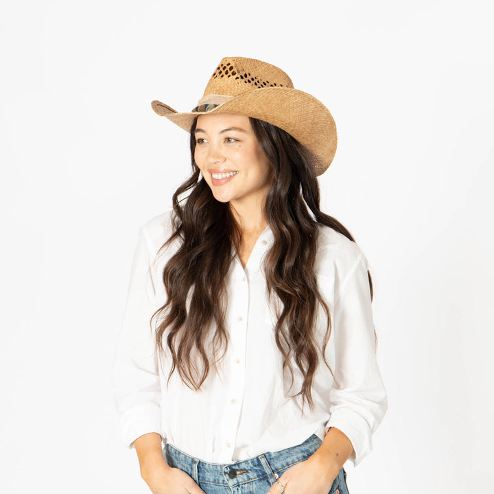 Dakota - Cowboy with Multi Layered Bands