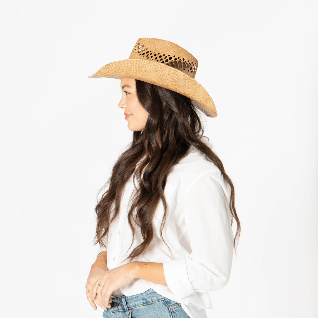 Dakota - Cowboy with Multi Layered Bands