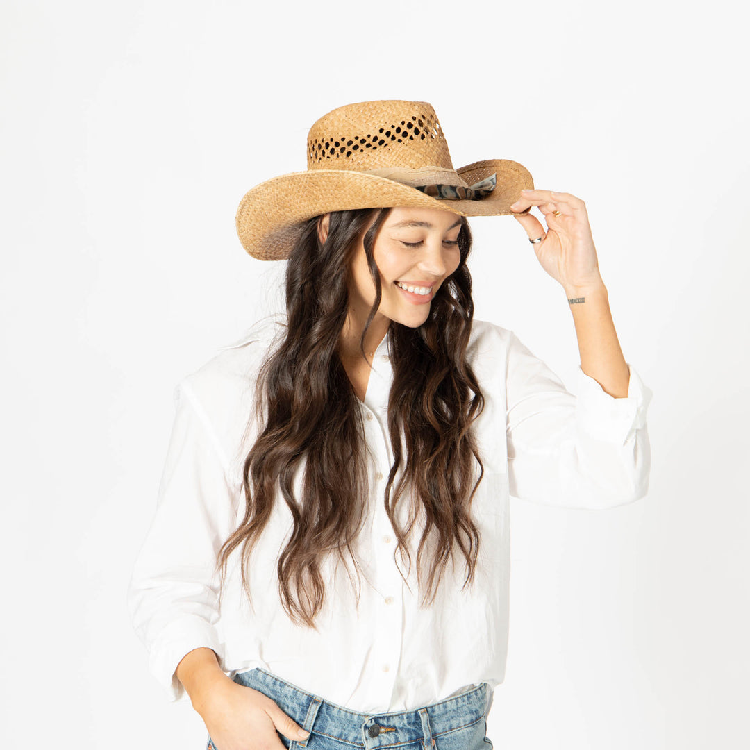 Dakota - Cowboy with Multi Layered Bands