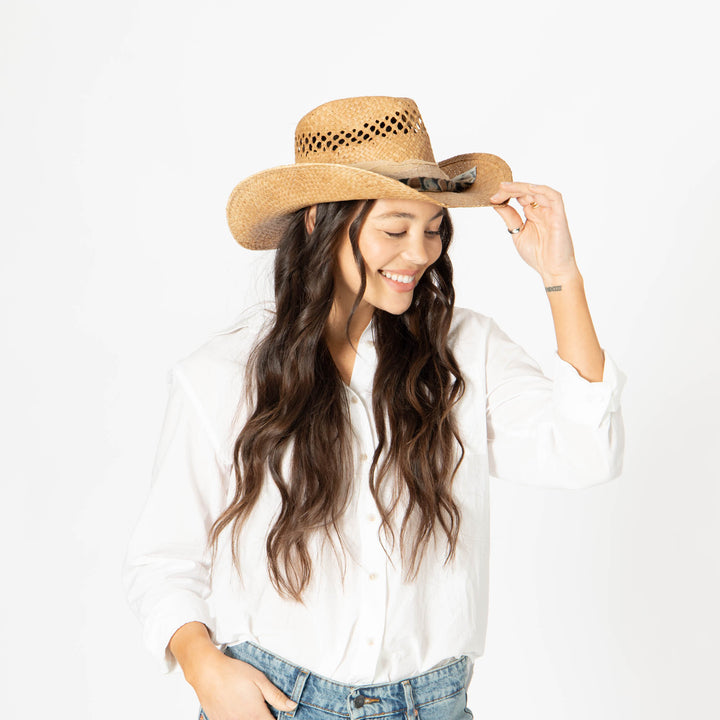 Dakota - Cowboy with Multi Layered Bands