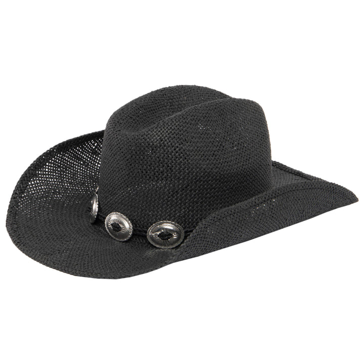 Shiloh - Cowboy with Silver Concho Band