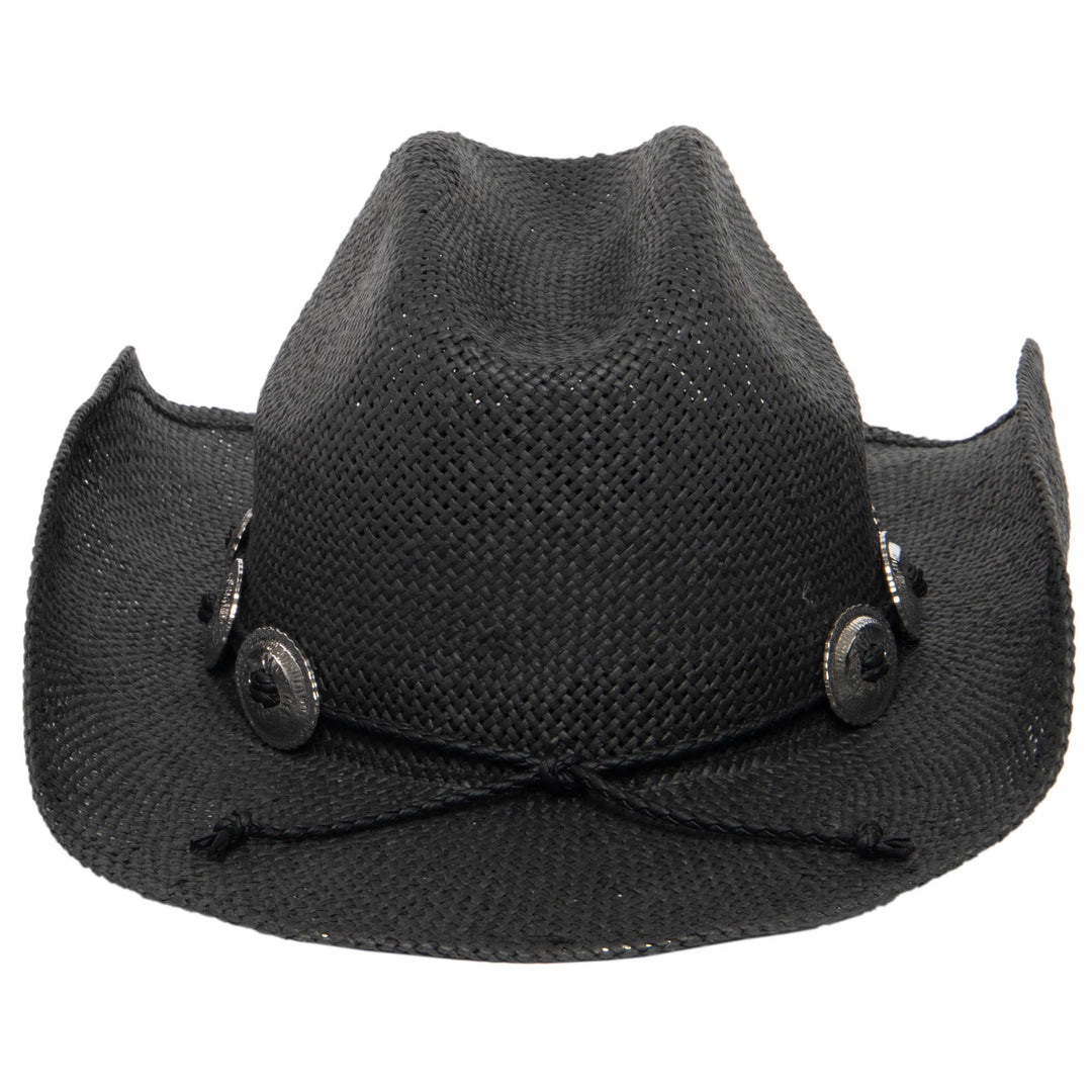 Shiloh - Cowboy with Silver Concho Band