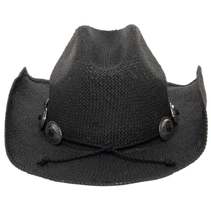 Shiloh - Cowboy with Silver Concho Band