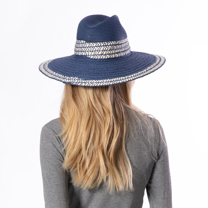 Penny - Paper Braid Fedora-FEDORA-San Diego Hat Company