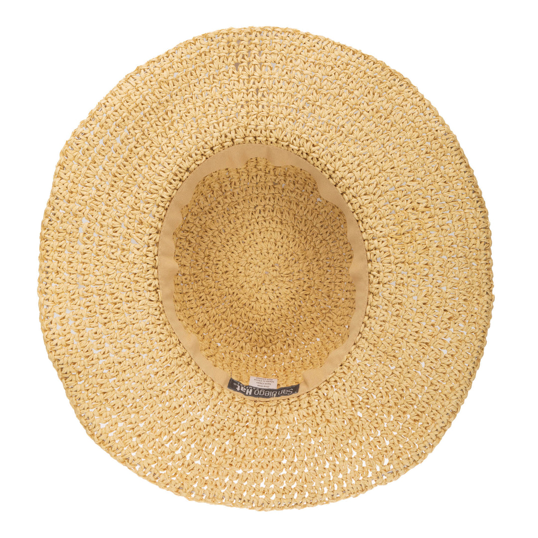 Kids Packable Floppy Sun Hat (PBK6630)