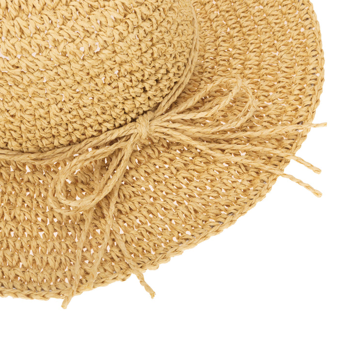 Kids Packable Floppy Sun Hat (PBK6630)