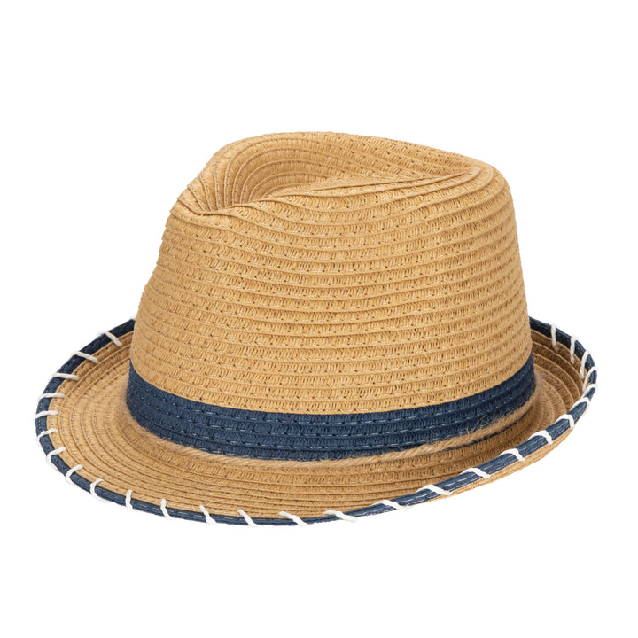 Kids Stingy Brim Fedora Hat (PBK6632)