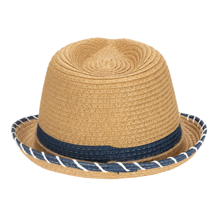 Kids Stingy Brim Fedora Hat (PBK6632)