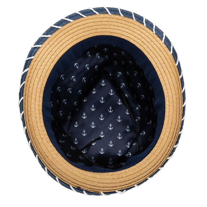Kids Stingy Brim Fedora Hat (PBK6632)