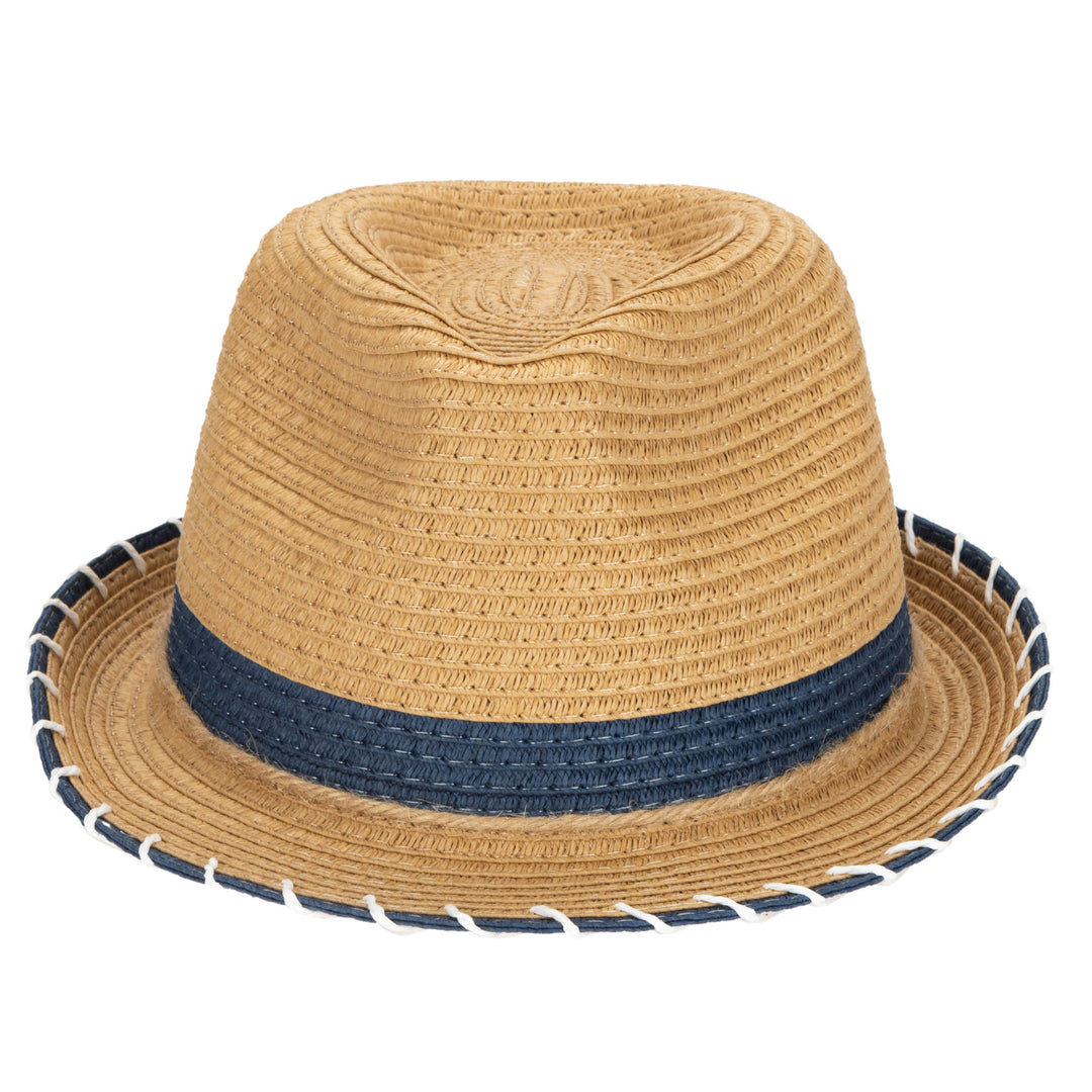 Kids Stingy Brim Fedora Hat (PBK6632)