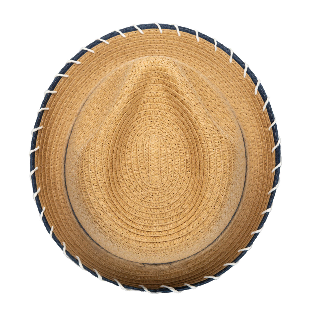 Kids Stingy Brim Fedora Hat (PBK6632)
