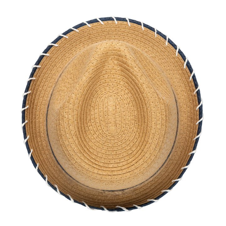 Kids Stingy Brim Fedora Hat (PBK6632)