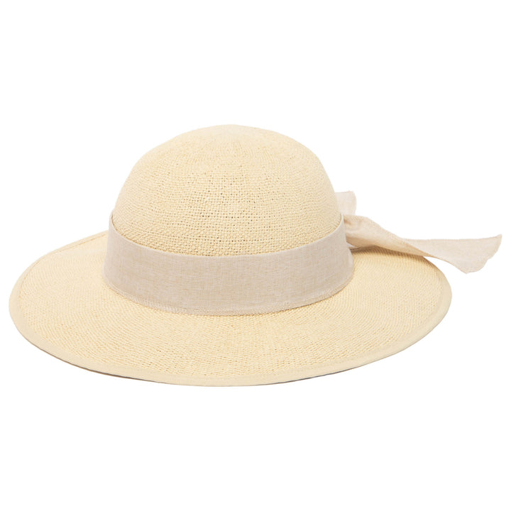 Kids Face Saver Sun Hat with Scarf Tie