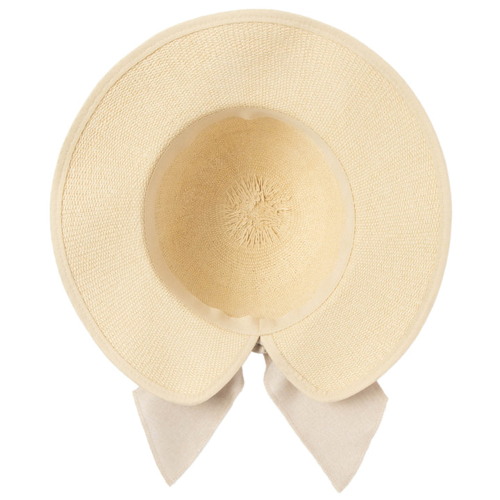 Kids Face Saver Sun Hat with Scarf Tie