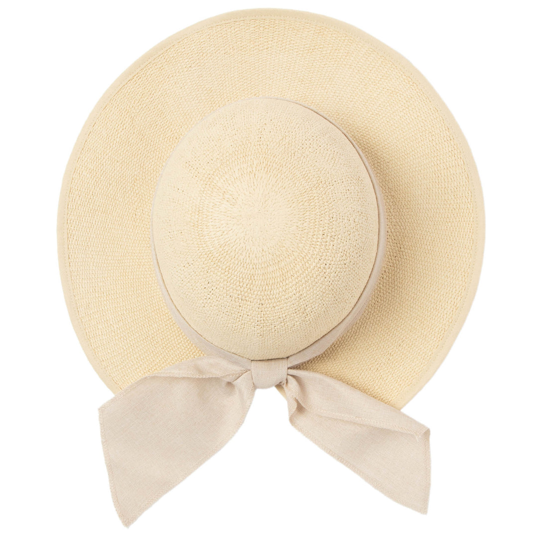 Kids Face Saver Sun Hat with Scarf Tie