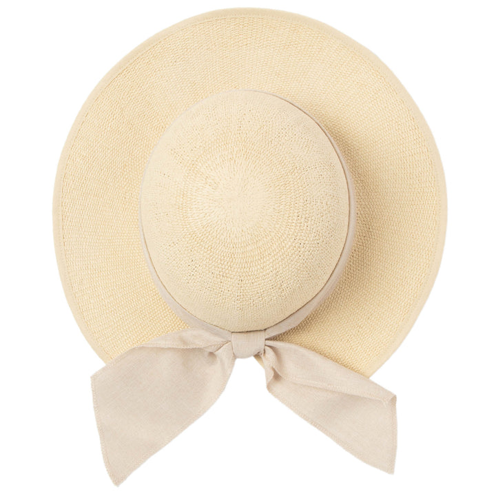 Kids Face Saver Sun Hat with Scarf Tie