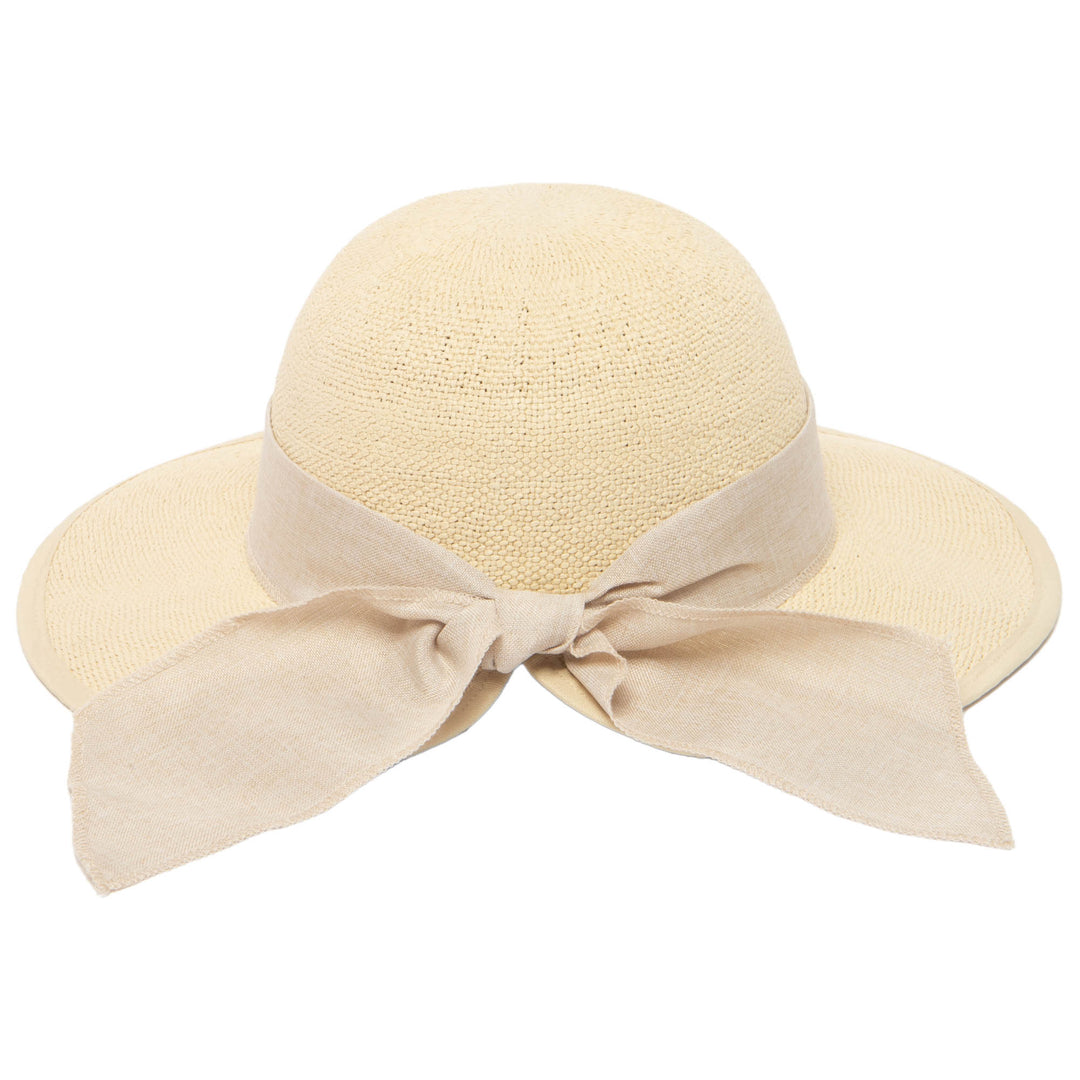 Kids Face Saver Sun Hat with Scarf Tie