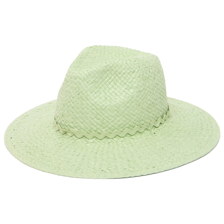 Kids Pinch Crown Fedora - Mint