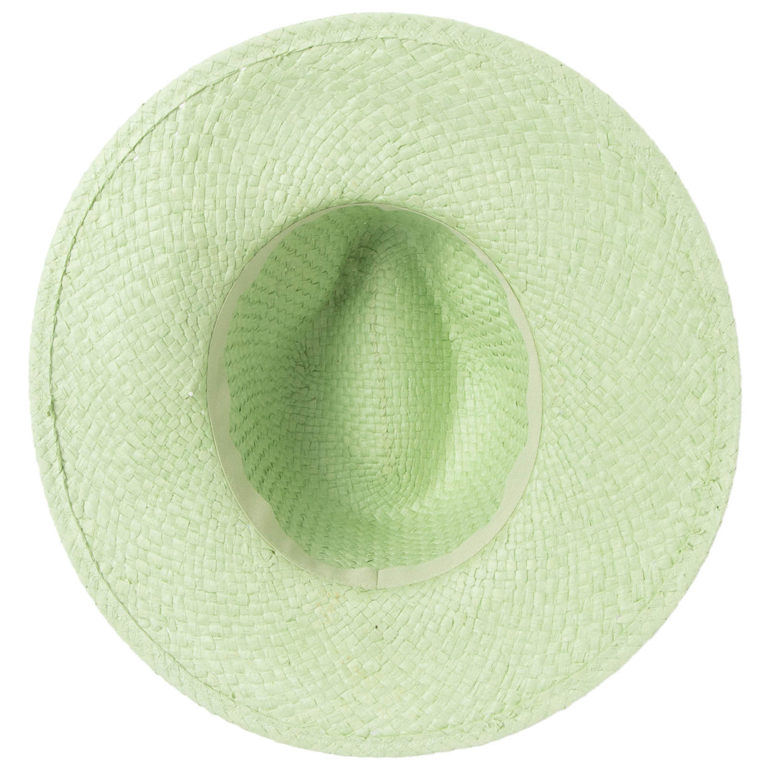 Kids Pinch Crown Fedora - Mint