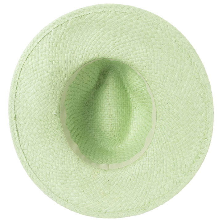 Kids Pinch Crown Fedora - Mint