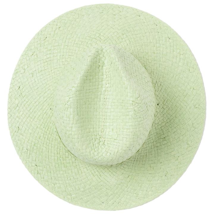 Kids Pinch Crown Fedora - Mint