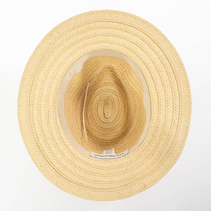 Kids Pinch Crown Fedora with Fruit Printed Band