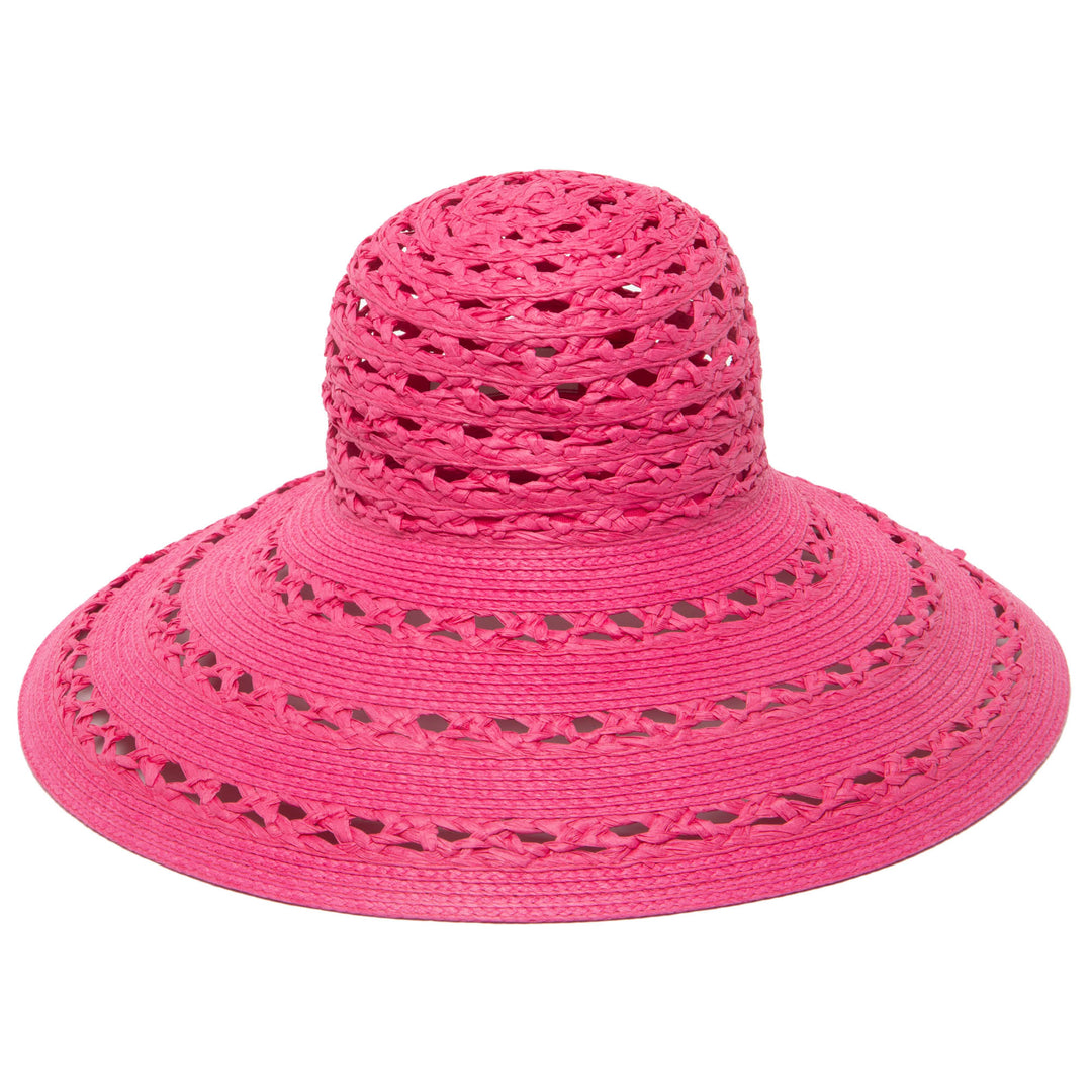 Sierra - Round Crown Wide Brim Sun Hat