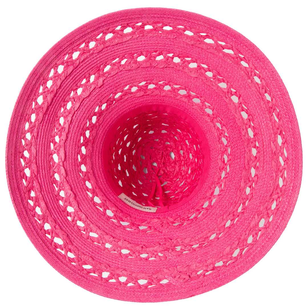 Sierra - Round Crown Wide Brim Sun Hat
